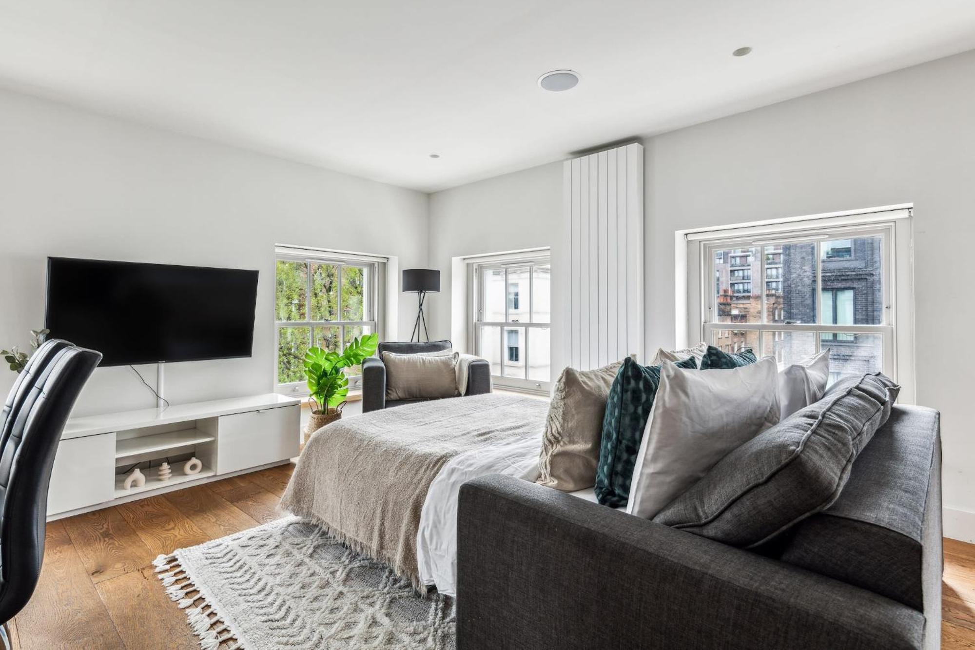 Modern 1Br In Central Fitzrovia - Cityapartmentstay Лондон Экстерьер фото