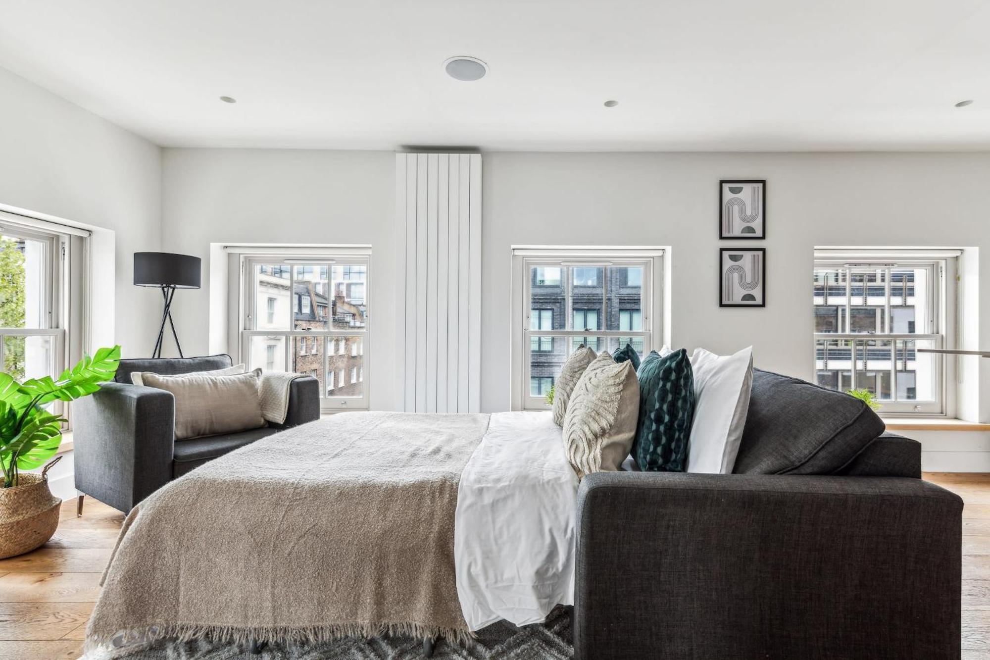 Modern 1Br In Central Fitzrovia - Cityapartmentstay Лондон Экстерьер фото
