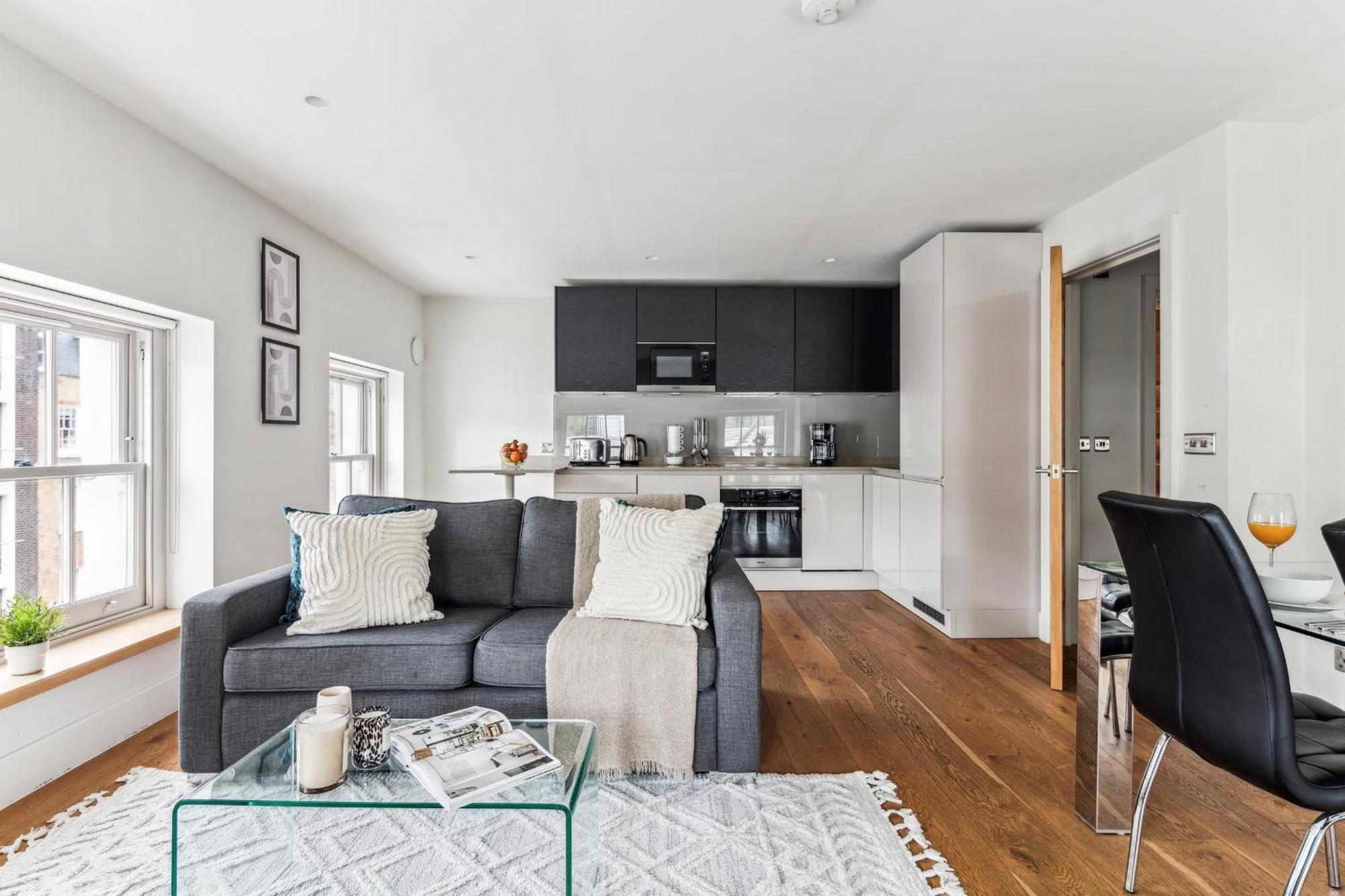Modern 1Br In Central Fitzrovia - Cityapartmentstay Лондон Экстерьер фото