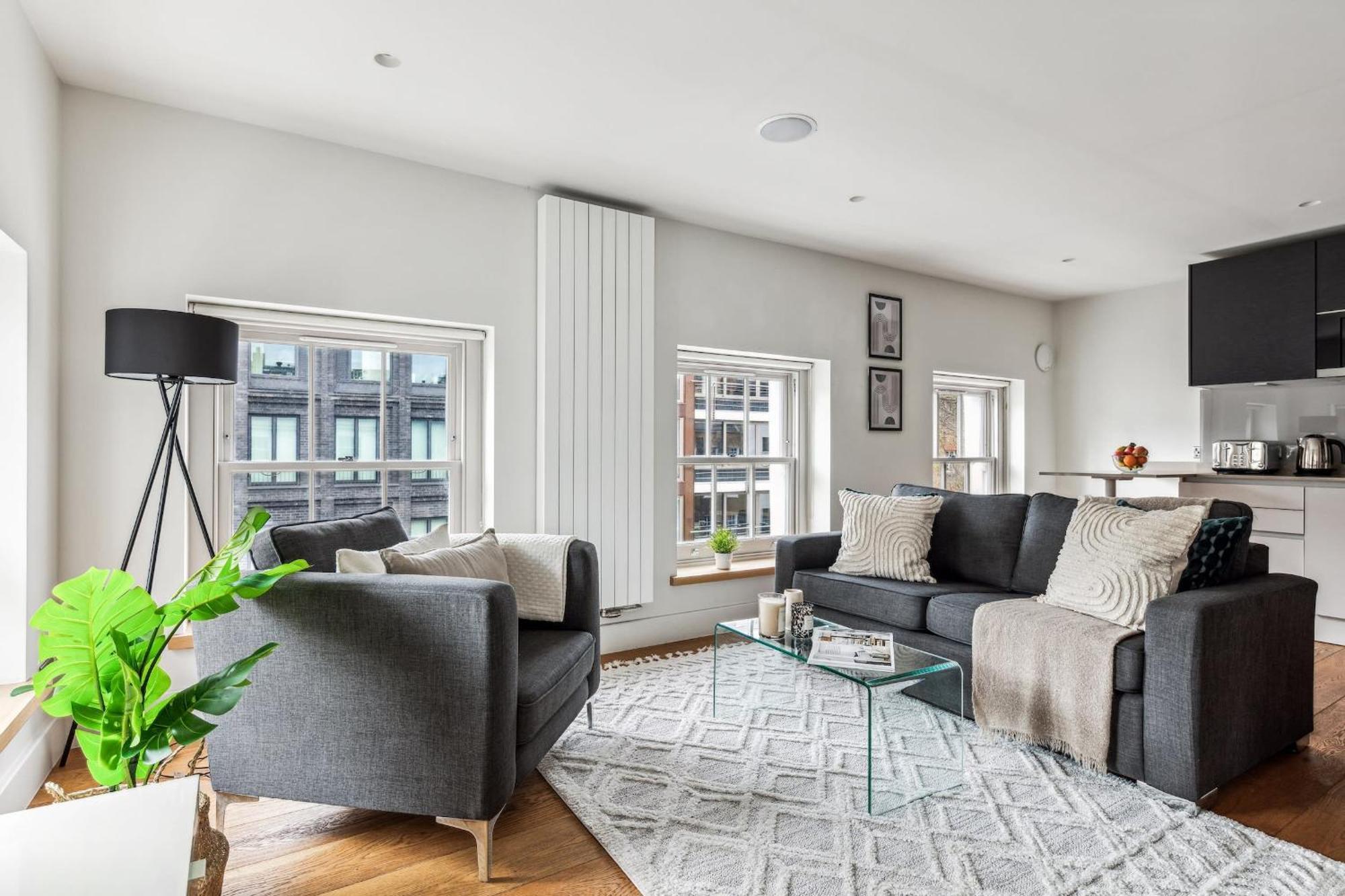 Modern 1Br In Central Fitzrovia - Cityapartmentstay Лондон Экстерьер фото